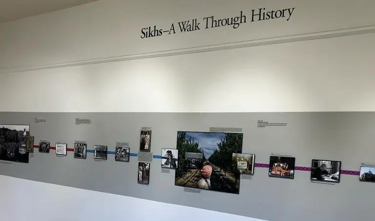 A selection of spectacular Artworks ranging from the classic to contemporary make this an exhibit you should not miss. In addition to the art is a comprehensive timeline giving us an overview of Sikh history in America.